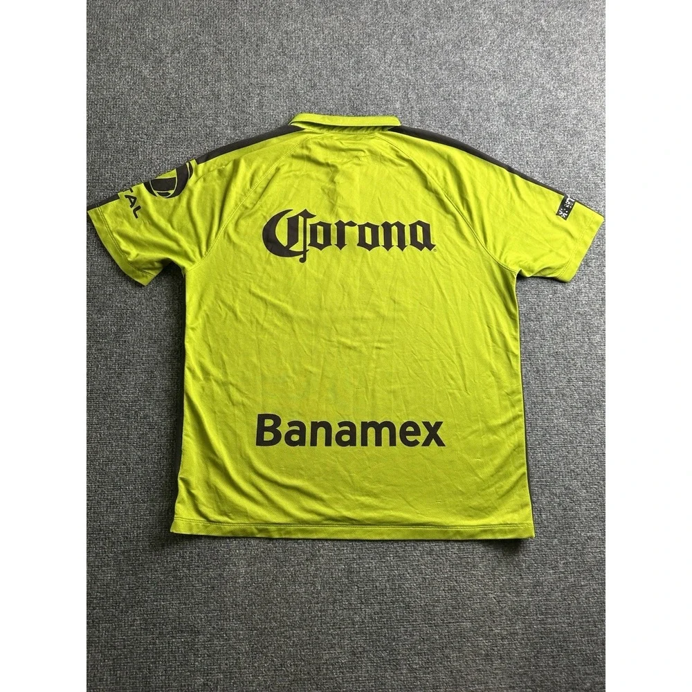 Mens Soccer Jersey Nike Club America 2014-2015 Bimbo Coca Cola, Size XL